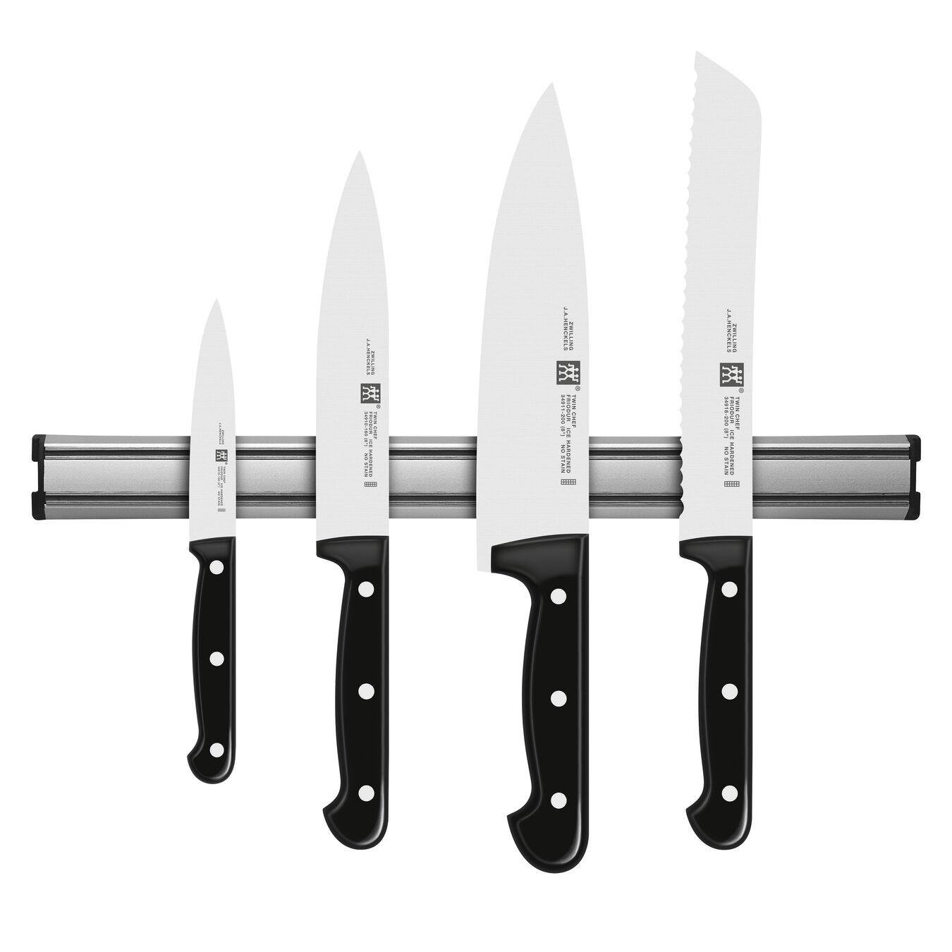 Набір ножів з магнітною планкою Zwilling Twin Chef 5 предметів (00100-SET-DE)