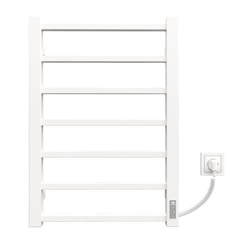 Рушникосушарка електрична KOSSER Лофт 700х500/7 ER з таймером Білий (2000962920567-1)