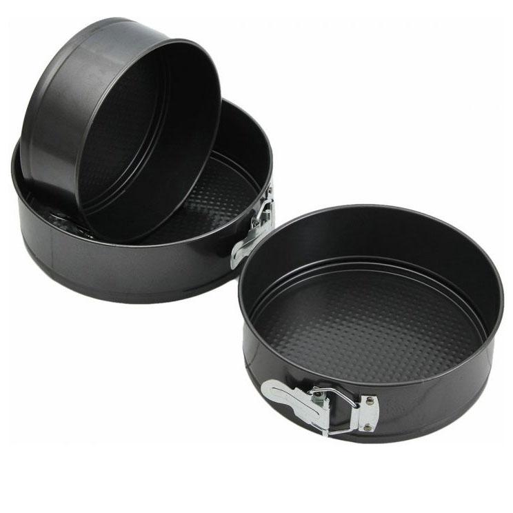 Набор разъемных форм Unique UN-1702 для выпечки и запекания 3 шт. (tf5923) - фото 4 Набор разъемных форм Unique UN-1702 для выпечки и запекания 3 шт. (tf5923) - фото 4