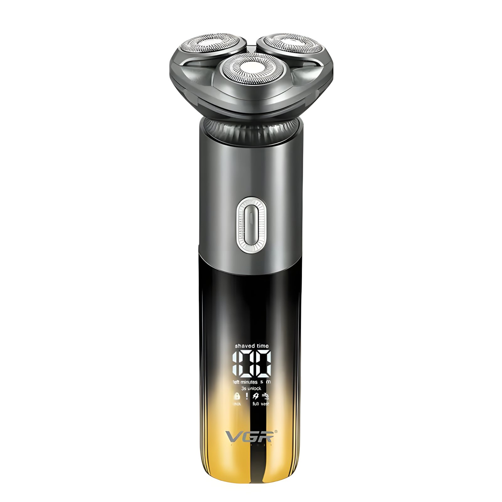 Электробритва роторная VGR V-392 водонепроницаемая беспроводная