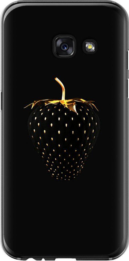 Чехол на Samsung Galaxy A3 (2017) Черная клубника (3585t-443-42517)