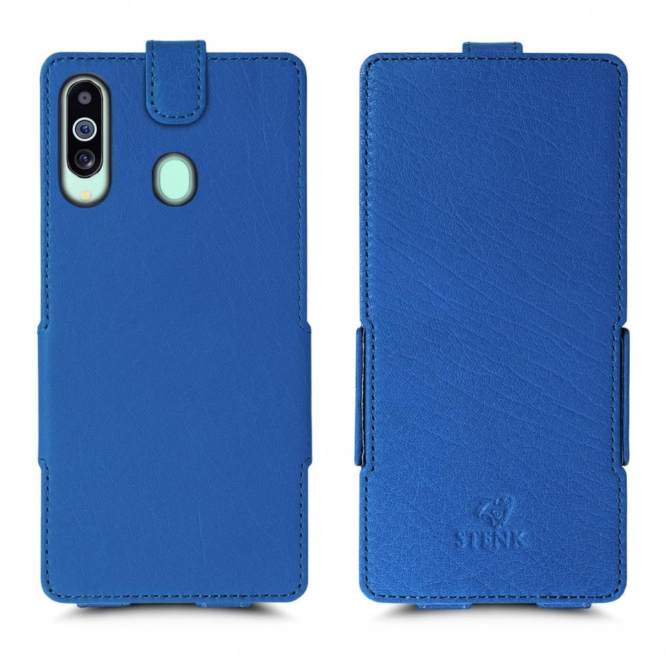 Чехол флип Stenk Prime для Samsung Galaxy M40 Ярко-синий (67064)