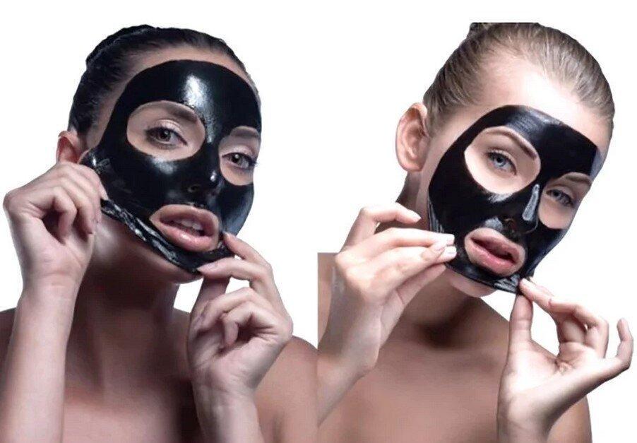 Маска-пленка для лица Off Activated Charcoal Mask Black (2523) - фото 7