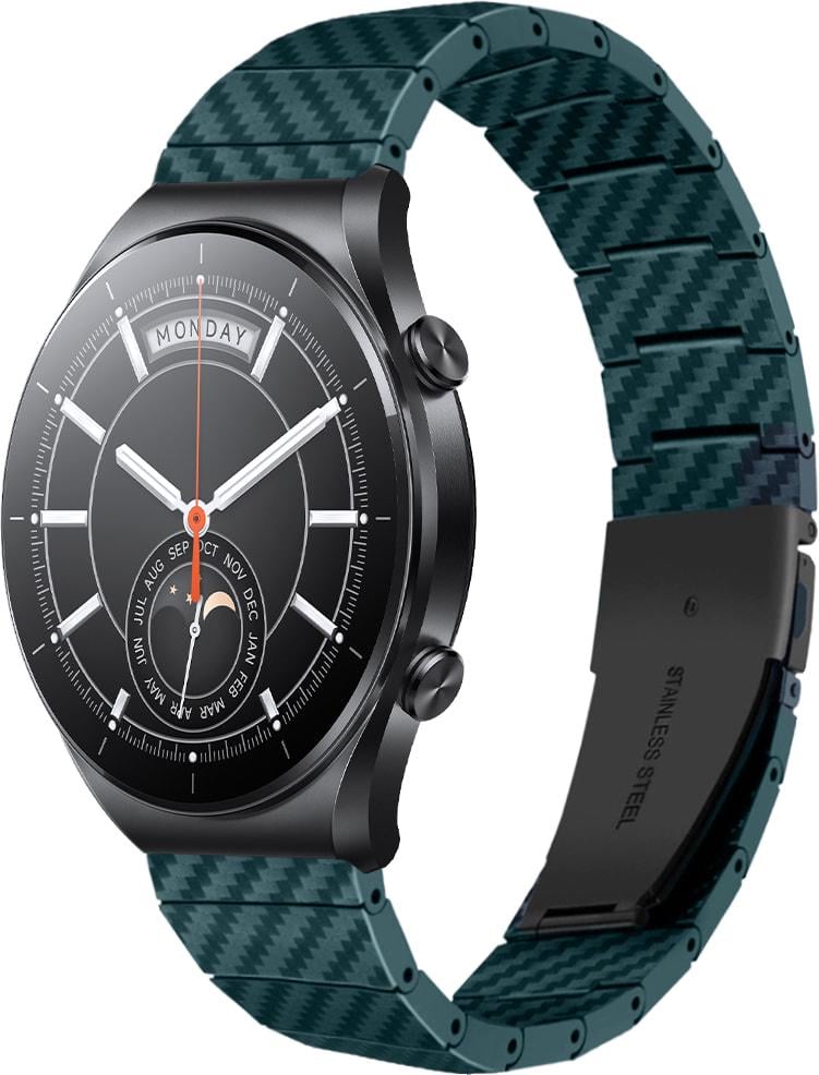 Ремешок Armrok для Xiaomi Watch S1 Acttive Khaki (31688-17)