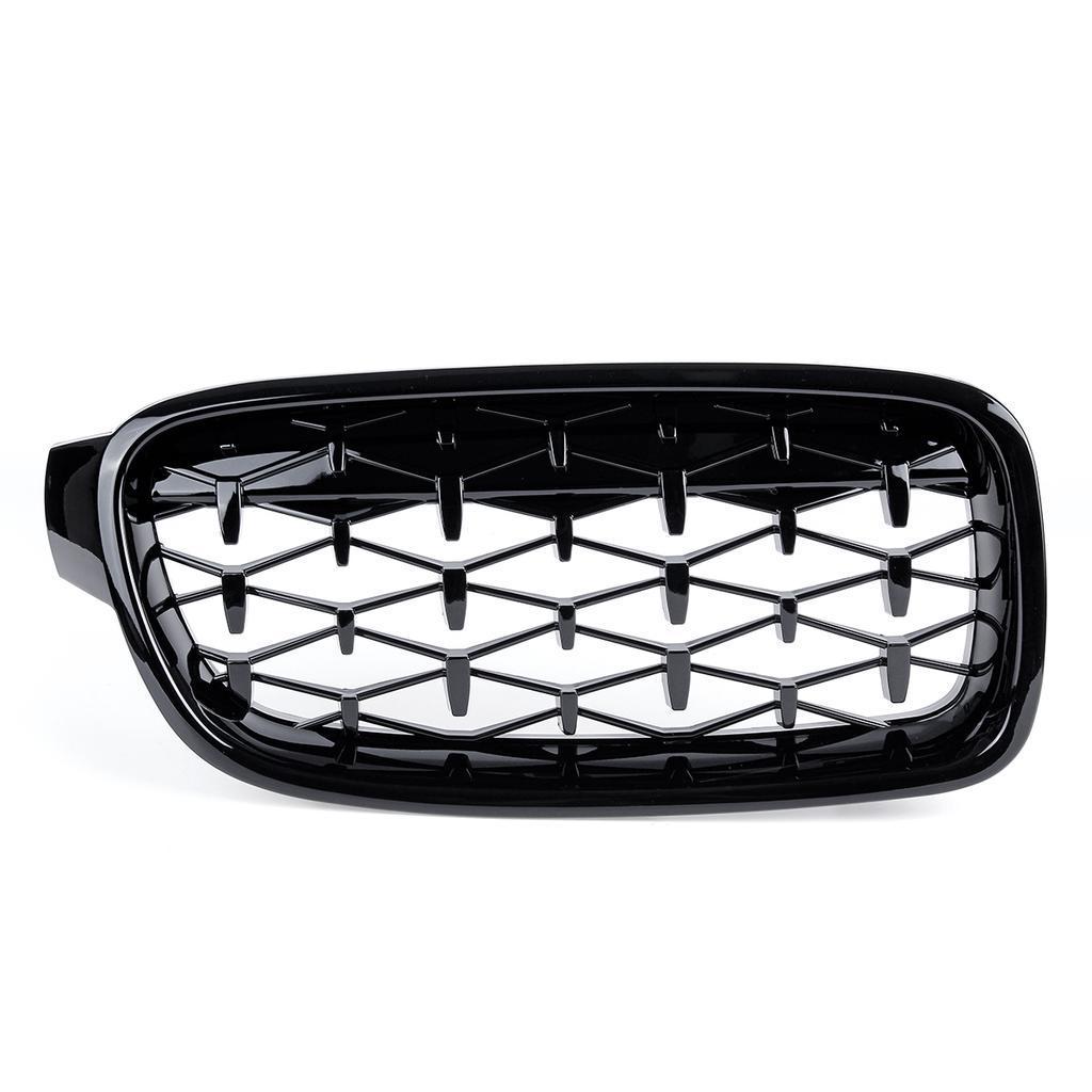 Решетка бампера AVTM Citroen C4 Cactus 14-18 средняя (9801740680 182046910)