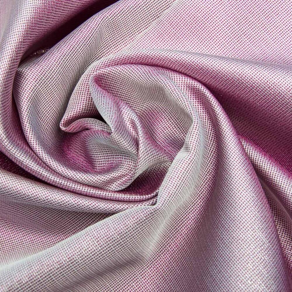 Ткань парча Блеск Малина (11421)