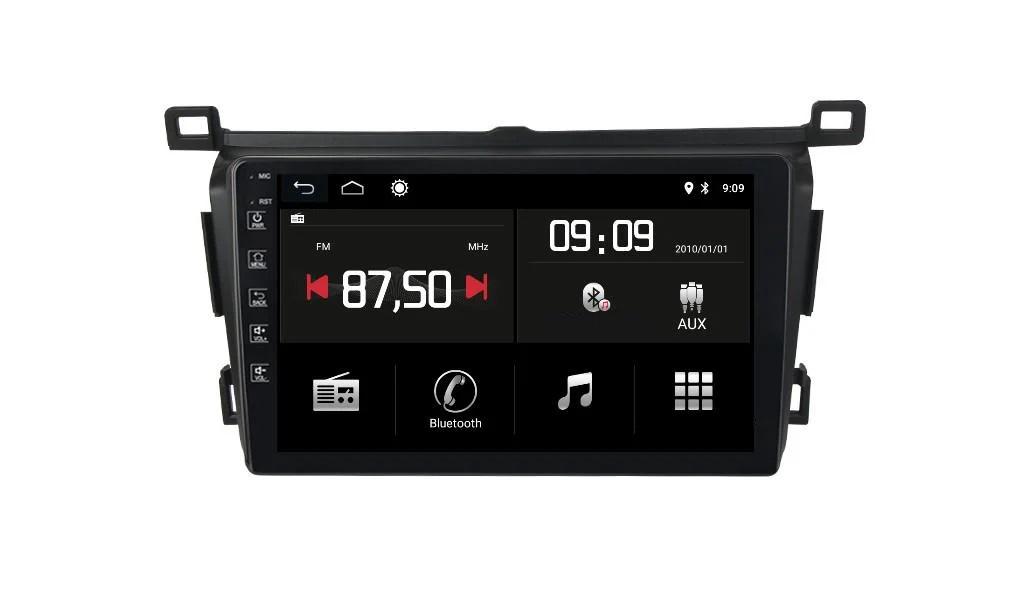 Автомагнитола штатная Torssen F96128 для Toyota Rav4 2013-2018 г. 4G Carplay 6/128 GB 9" (21211080)