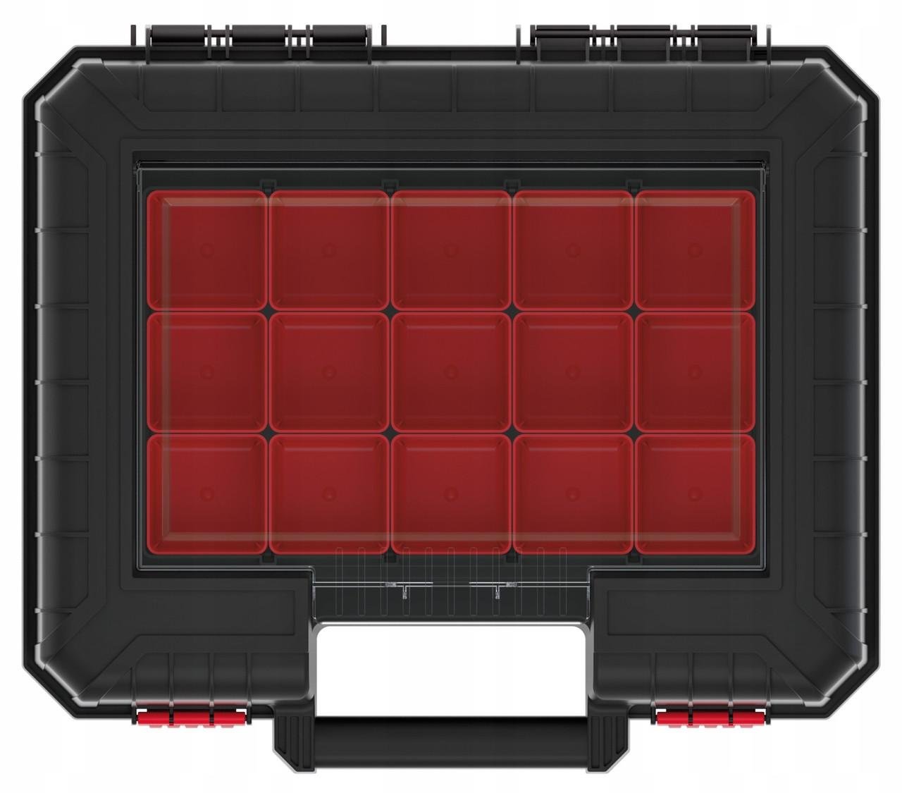 Ящик для инструментов с органайзером в крышке Kistenberg HEAVY KHV40B-S411 (29845619) - фото 4