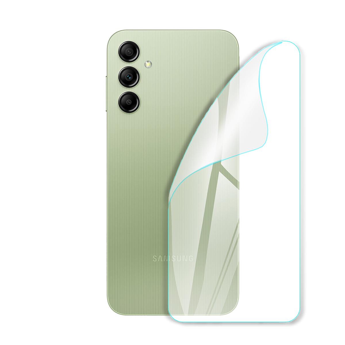 Защитная полиуретанова глянцевая пленка Simple Armor на корпус смартфона Samsung Galaxy A14 5G (PF-S02CSG-001-093) Защитная полиуретанова глянцевая пленка Simple Armor на корпус смартфона Samsung Galaxy A14 5G (PF-S02CSG-001-093)