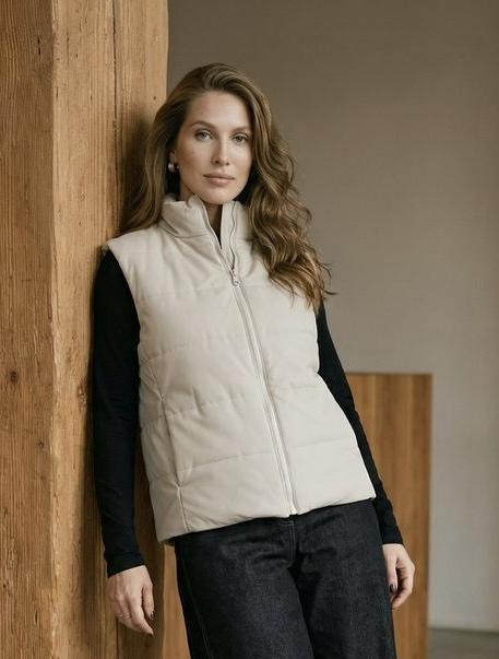 Жилет женский Seventeen XXL-3XL Серый