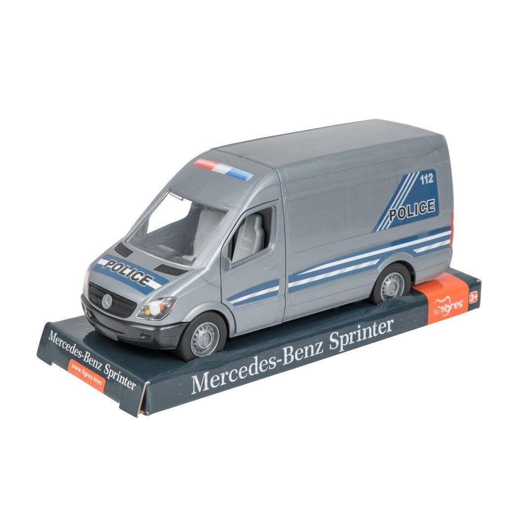 Игрушечная машинка Tigres Mercedes-Benz Sprinter на планшетке (2107)