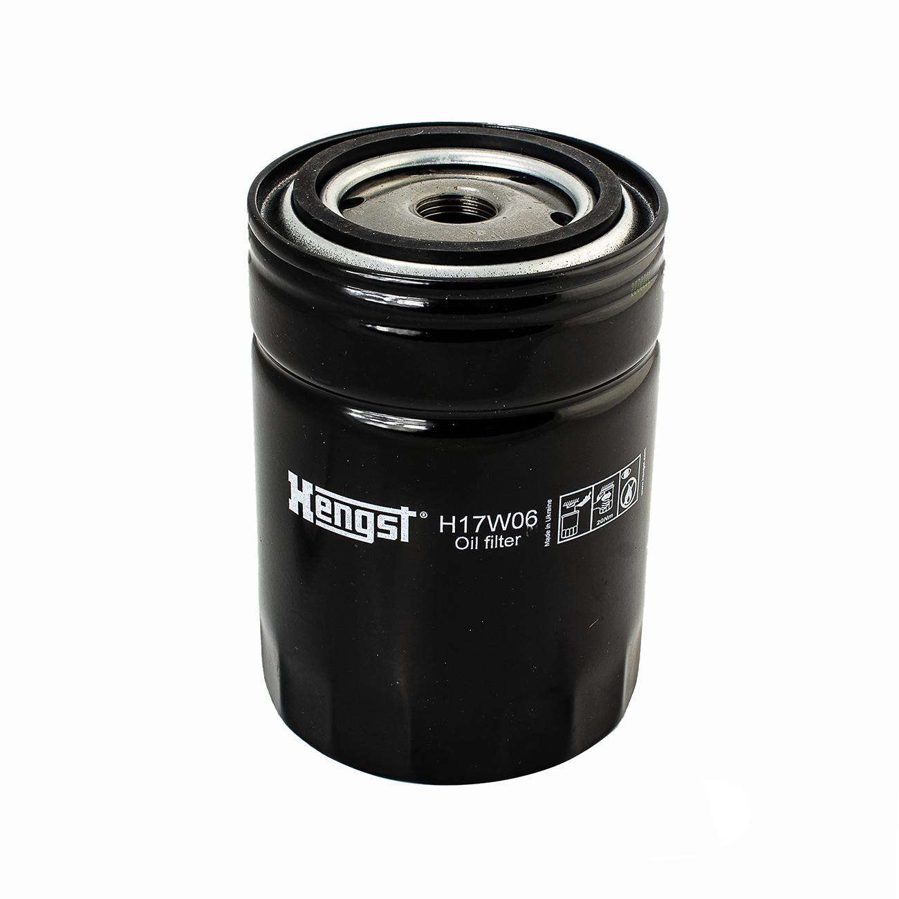 Фільтр оливи HENGST FILTER H17W06