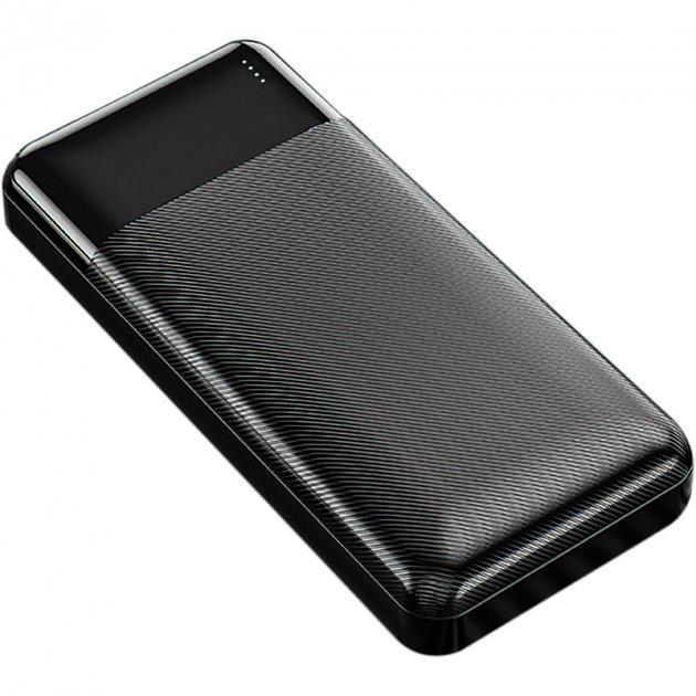 Внешний аккумулятор Gelius Pro Slim 4 10000 mAh Black (GP-PB10015)