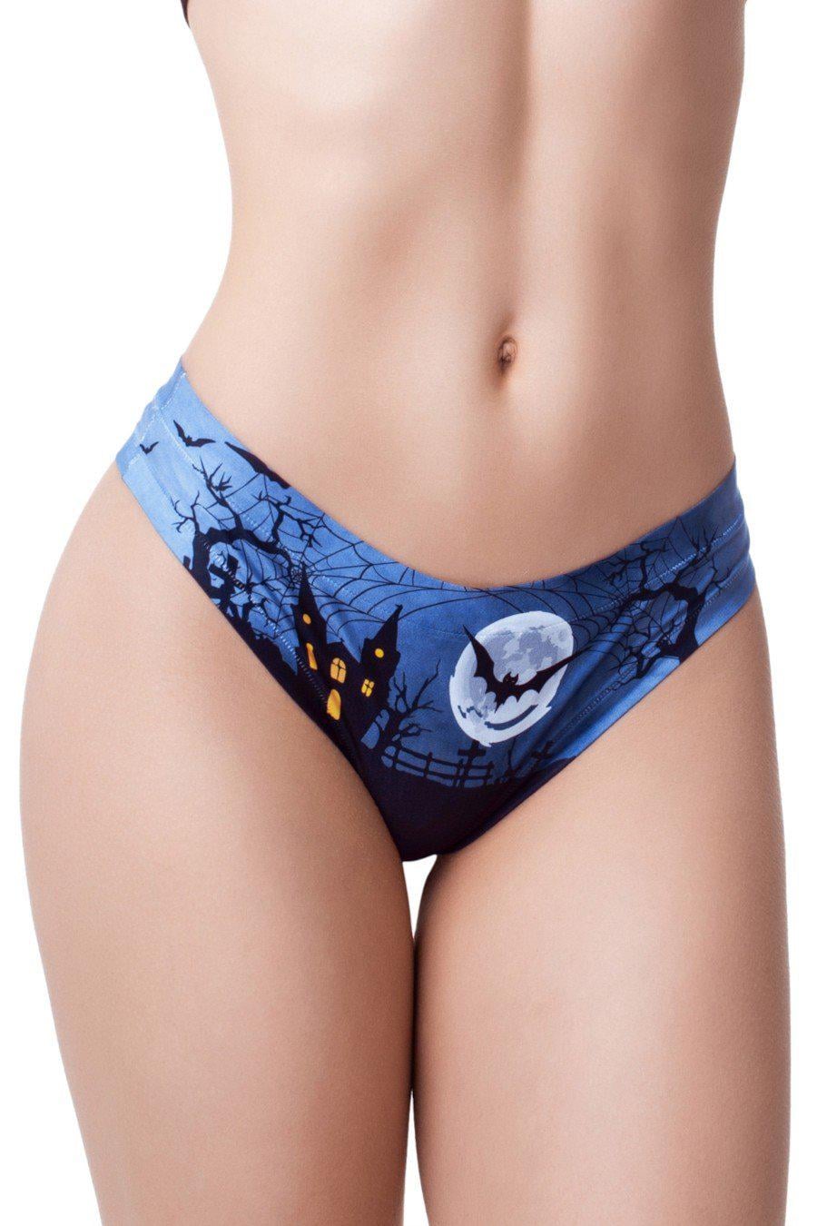 Трусики женские Mememe стринг S Разноцветный (85269-60293-80)