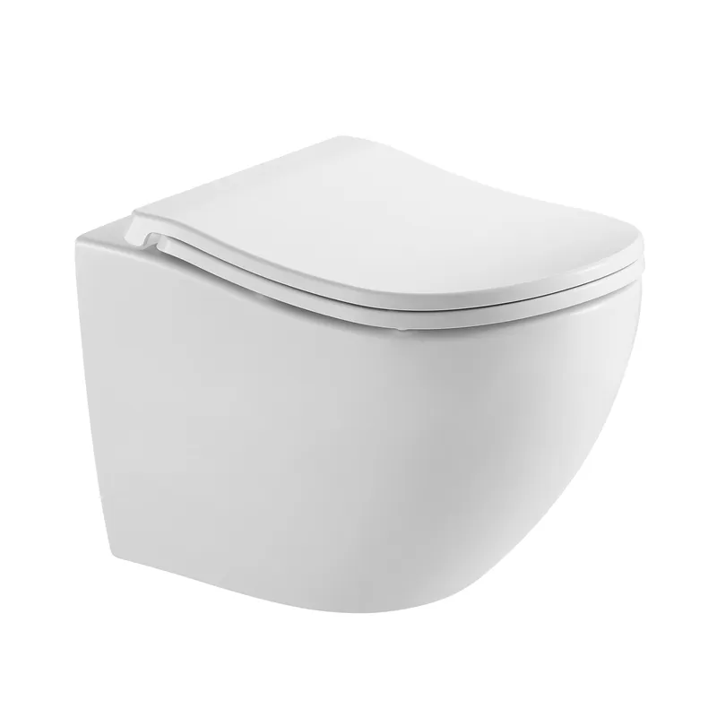 Унітаз підвісний ергономічний KOER TT-0101-T3 система змиву TORNADO 3.0 520x360x360 мм (KR5615)