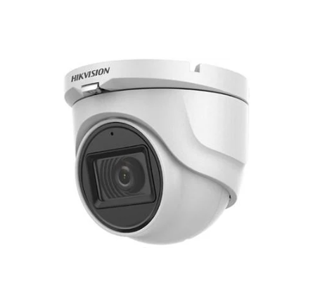 Відеокамера Turbo HD Hikvision DS-2CE76D0T-ITMFS 2МП 2,8 мм з мікрофоном (2863454679)