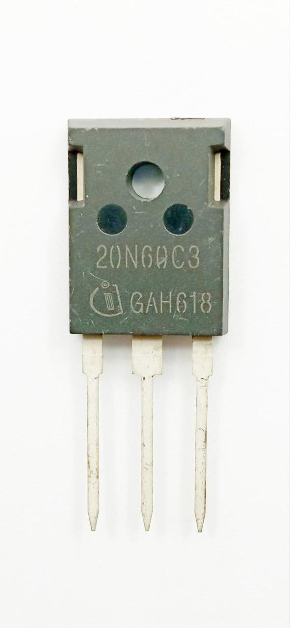 Транзистор SPW20N60C3 n-channel 650V 20A 0,19Om TO247 (03700)