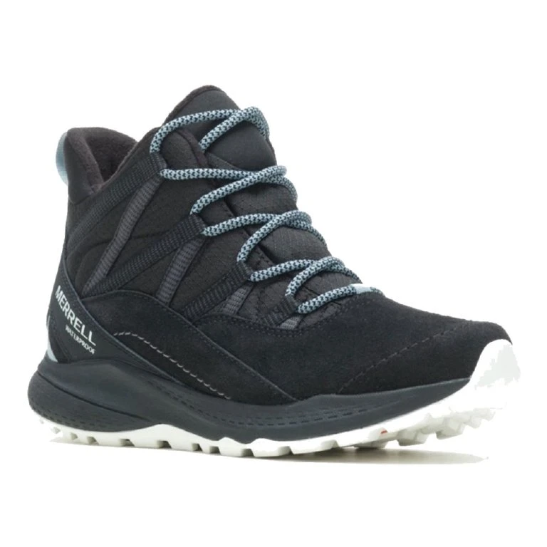 Черевики жіночі MERRELL Bravada Edge 2 Thermo Demi Mid Waterproof р. 39 Чорний (J036804)