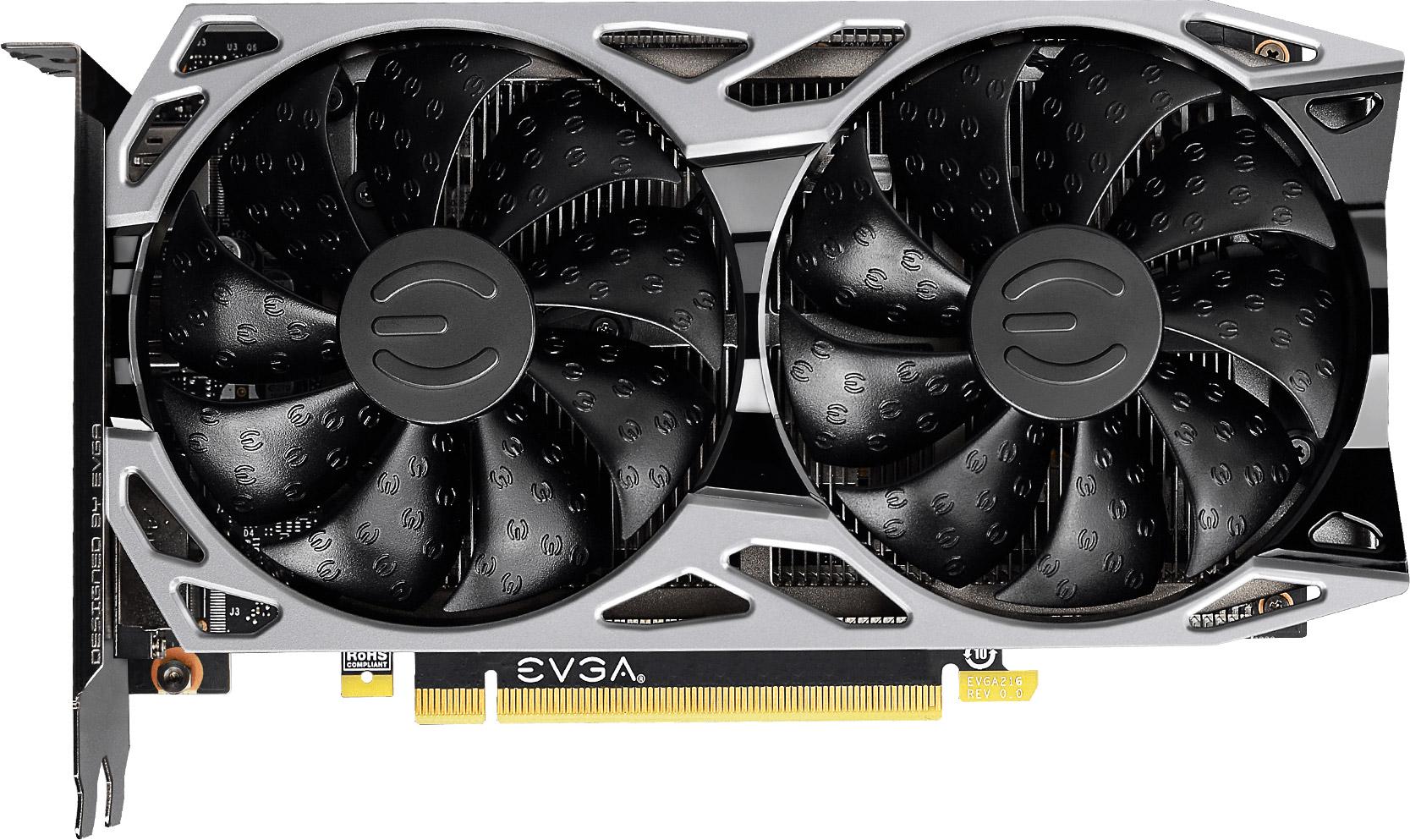 Відеокарта EVGA GeForce RTX 2060 KO Ultra Gaming (06G-P4-2068-KR) - фото 2