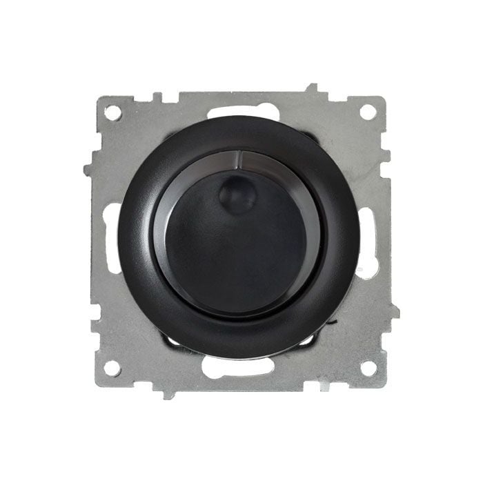 Светорегулятор для ламп накаливания Florence 1Е42001303 600W Черный