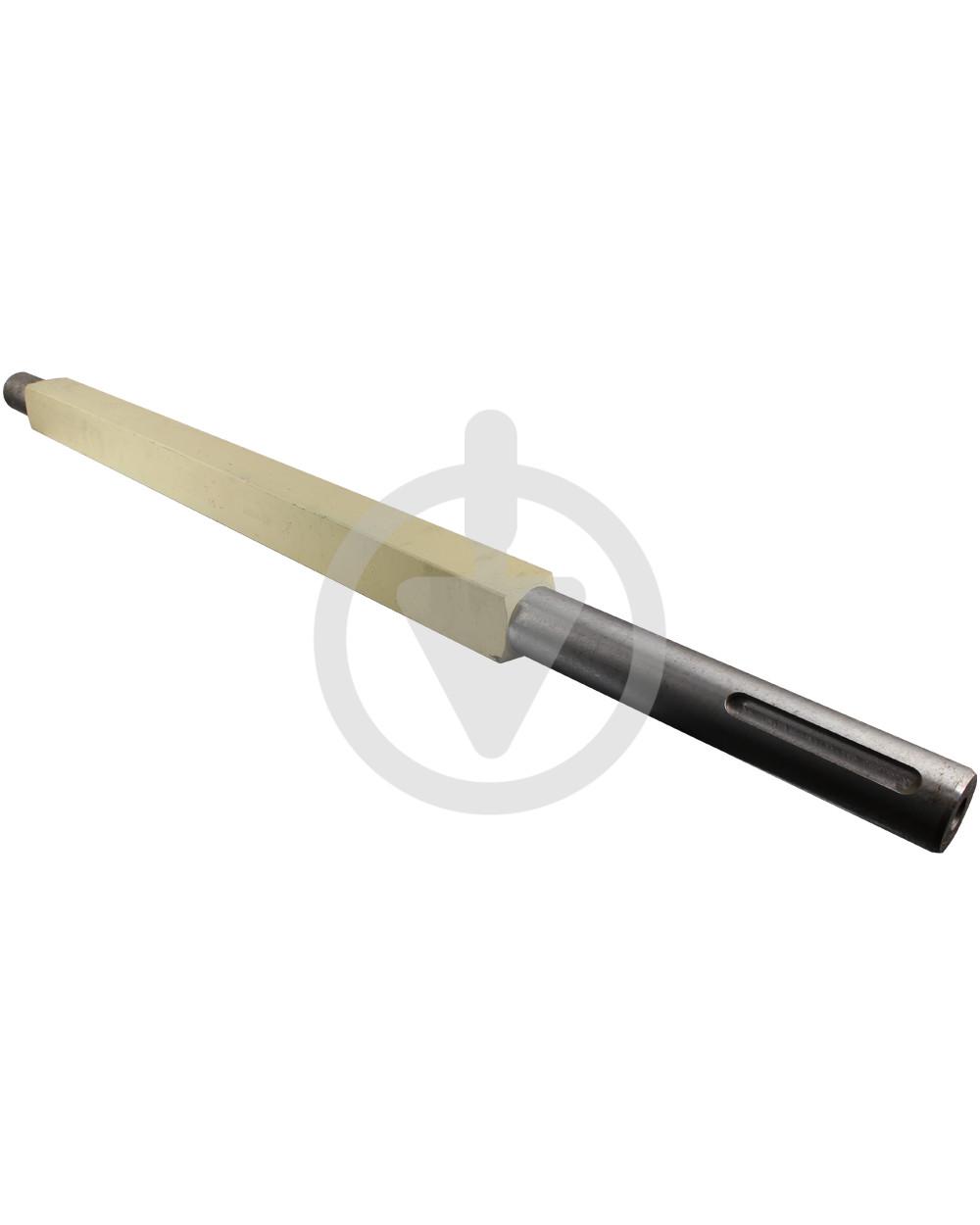 Вал бочки 65x1268 мм Putzmeister М740/3/4