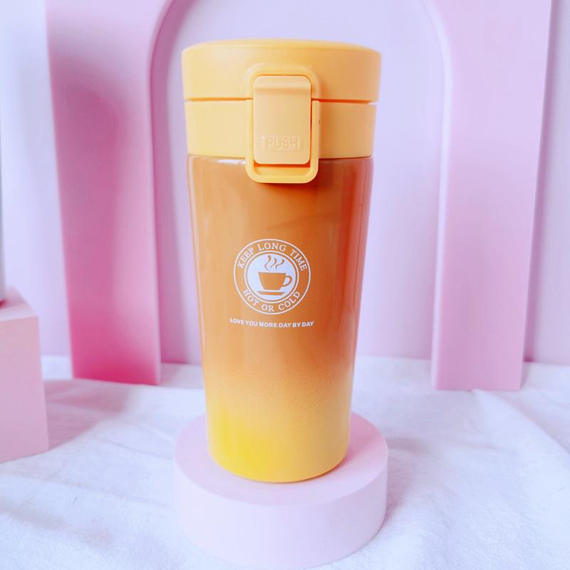 Термос 14877 300 мл Помаранчевий (4997052)