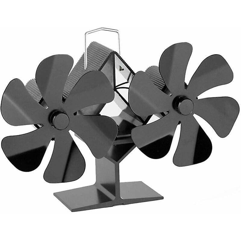 Тепловентилятор для камина H-Power Store Fan 2 двойной (13925215)