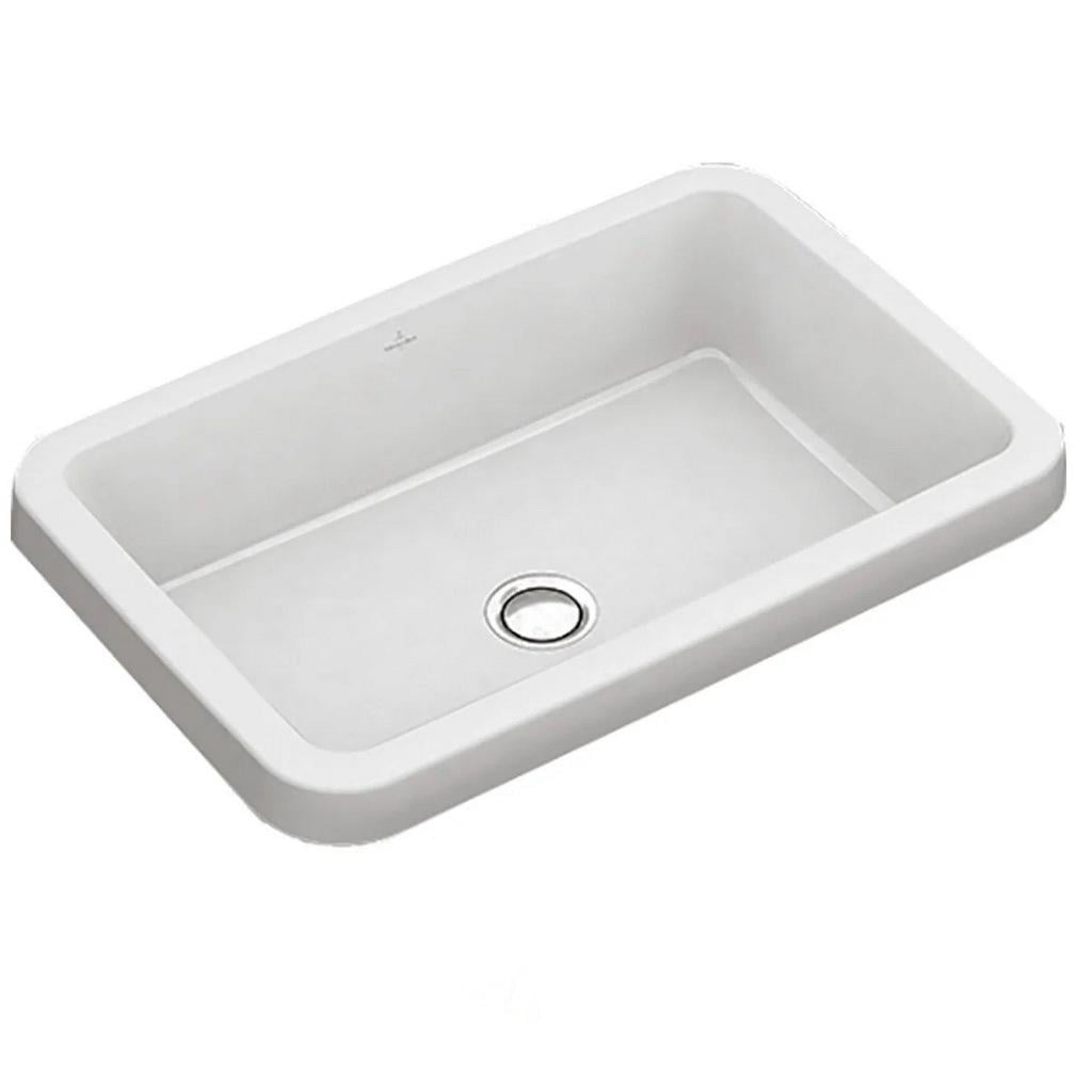 Умывальник врезной Villeroy&Boch ARCHITECTURA 41676001 615x415x190 мм Белый (97063)