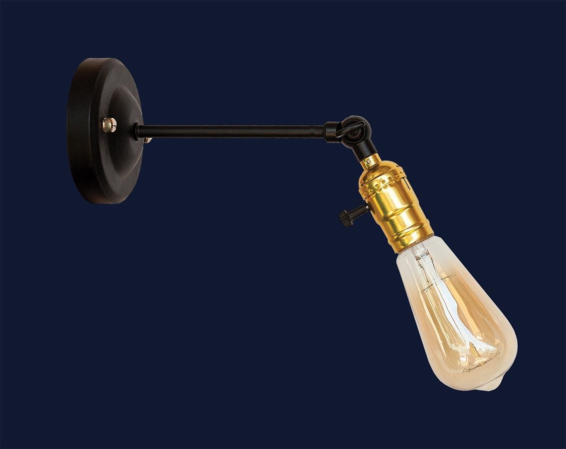 Бра Levistella 752WD3402-1 Золотий/Чорний (LVS04137) - фото 2 Бра Levistella 752WD3402-1 Золотий/Чорний (LVS04137) - фото 2