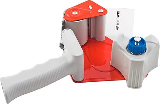 Диспенсер Buromax для клейкої пакувальної стрічки 50 мм (BM.7400-02) Диспенсер Buromax для клейкої пакувальної стрічки 50 мм (BM.7400-02)