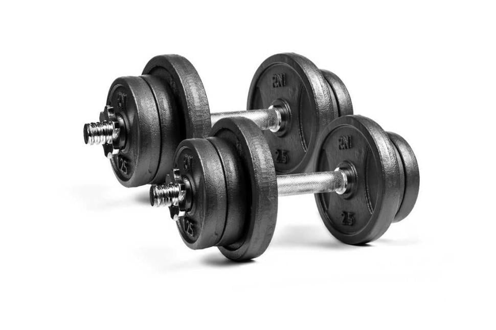 Гантели сборные RN-Sport металлические 2 шт. по 11 кг (2522949068_rn_2)