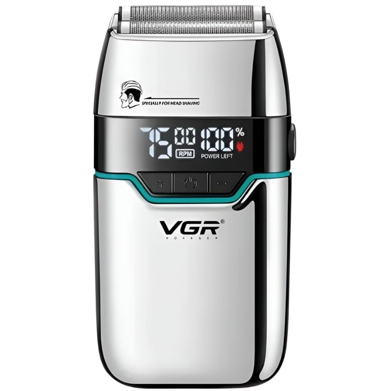 Електробритва VGR V-350 акумуляторна 5W Gray