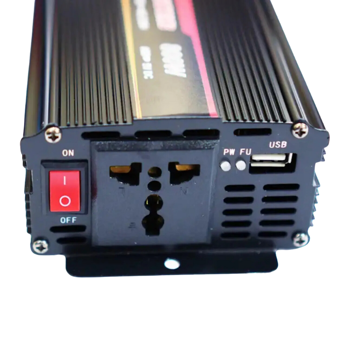 Перетворювач напруги UKC UPS-800А 800W з функцією зарядки акумулятора модифікований синус з 12V на 220V - фото 5 Перетворювач напруги UKC UPS-800А 800W з функцією зарядки акумулятора модифікований синус з 12V на 220V - фото 5