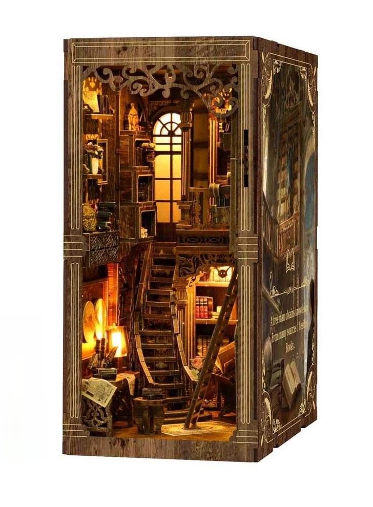 Конструктор Book Nook Ancient Book Collection Room DIY BV02-008 (28602787)