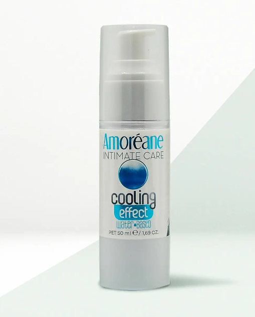 Гель-любрикант AM Water Based Lubricant Cooling Effect с фитопланктоном 50 мл (2179329710)