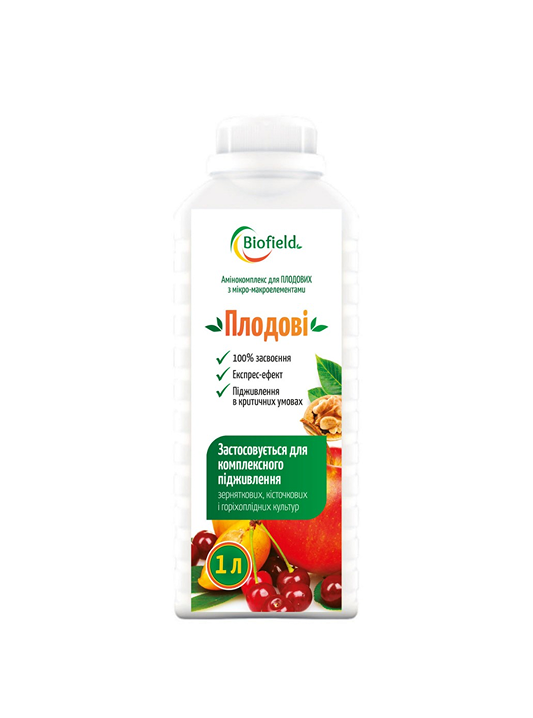 Микроудобрение Biofield Плодовый комплекс 1 л (13737)