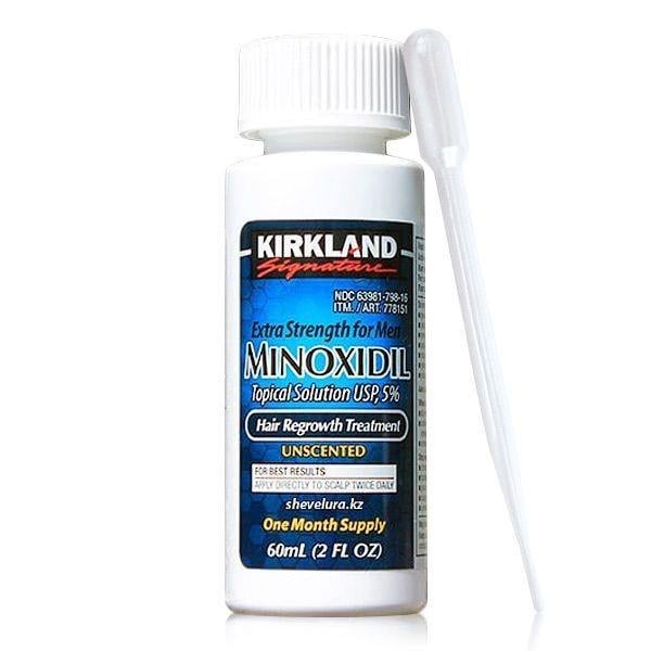 Лосьон для роста бороды и волос Kirkland 5%
