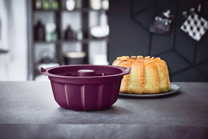 Форма силиконовая Tupperware Чудо 2,5 л Фиолетовый (35817105)
