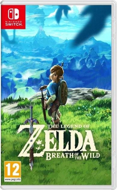 Гра The Legend of Zelda Breath of the Wild для Nintendo Switch картридж (0032)