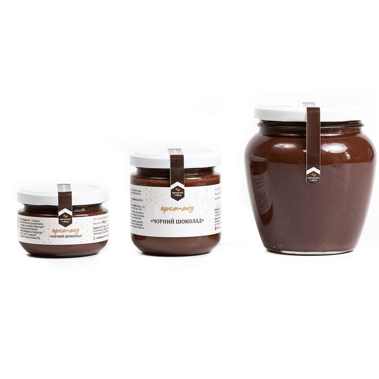 Крем-мед Черный шоколад 550 мл (184) - фото 2 Крем-мед Черный шоколад 550 мл (184) - фото 2