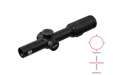 Прицел оптический EOTECH VUDU 1-6x24 FFP 30 мм SR1 (72714002) - фото 2 Прицел оптический EOTECH VUDU 1-6x24 FFP 30 мм SR1 (72714002) - фото 2