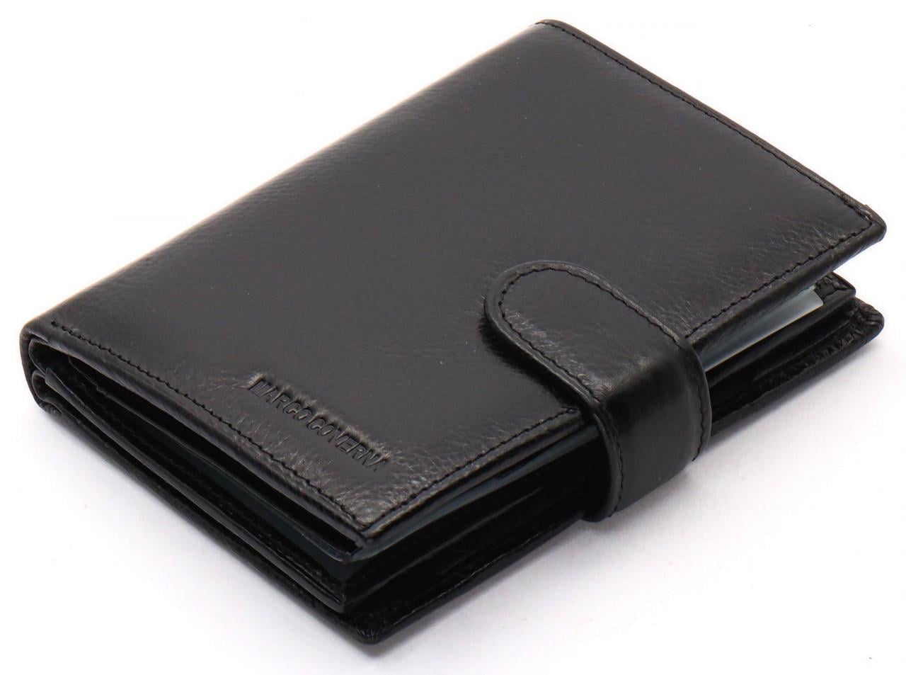 Портмоне из натуральной кожи Marco Coverna с отделением под автодокументы (MC-2090H-1)