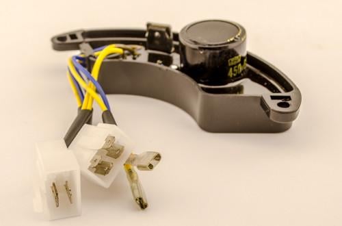 Реле напряжения генератора AVR 3 фазы 5 кВт (0243)