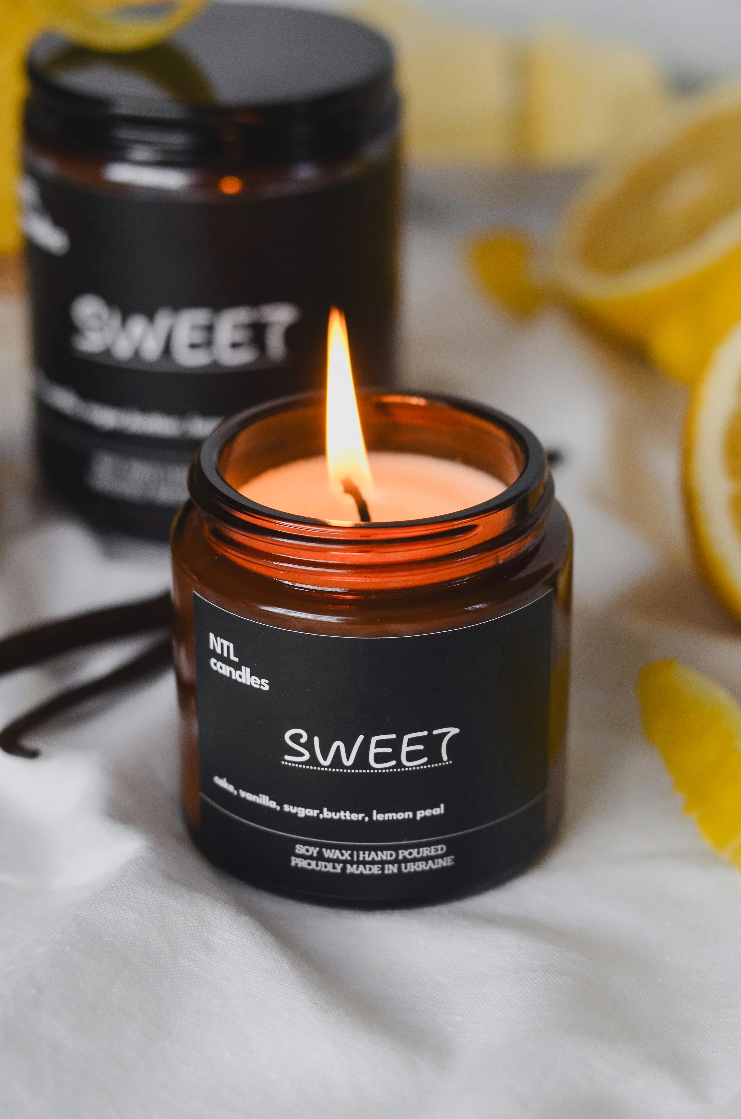 Аромасвічка NTL candles Sweet 100 мл - фото 2