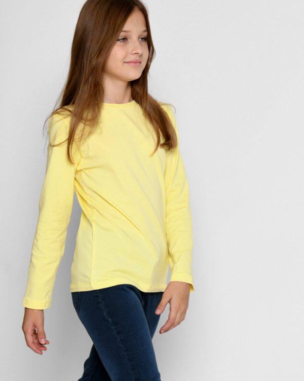 Лонгслив Carica Kids SV-11120-6 146 см Желтый (2000002455349)