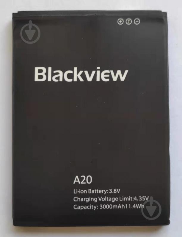 Батарея Blackview A20 3000 мА*год