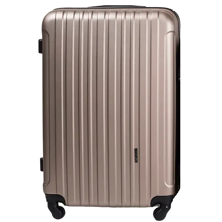 Чемодан Wings 2011 дорожный L Шампань (26680221)