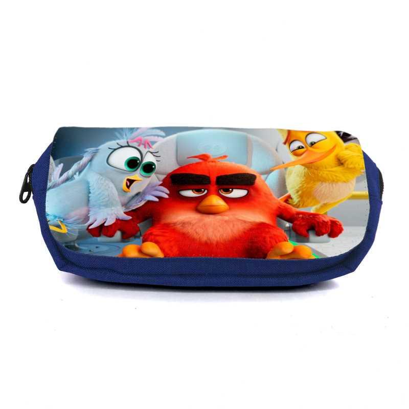 Пенал школьный Angry Birds ANG-001 Синий (1750824745)