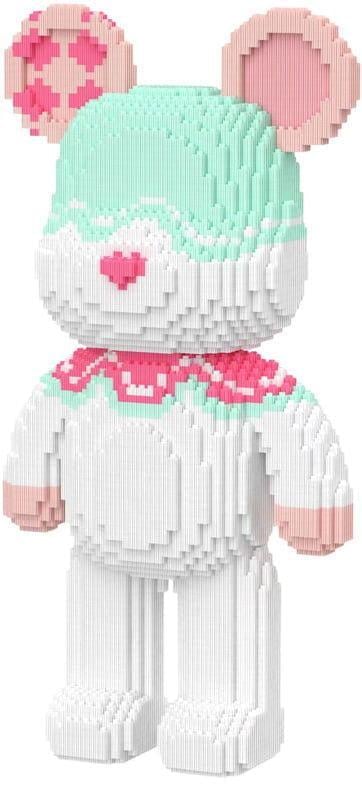 Конструктор 3D Magic Blocks SHLab BB-82 BearBrick Tenderness 9407 деталей 52 см (39123)