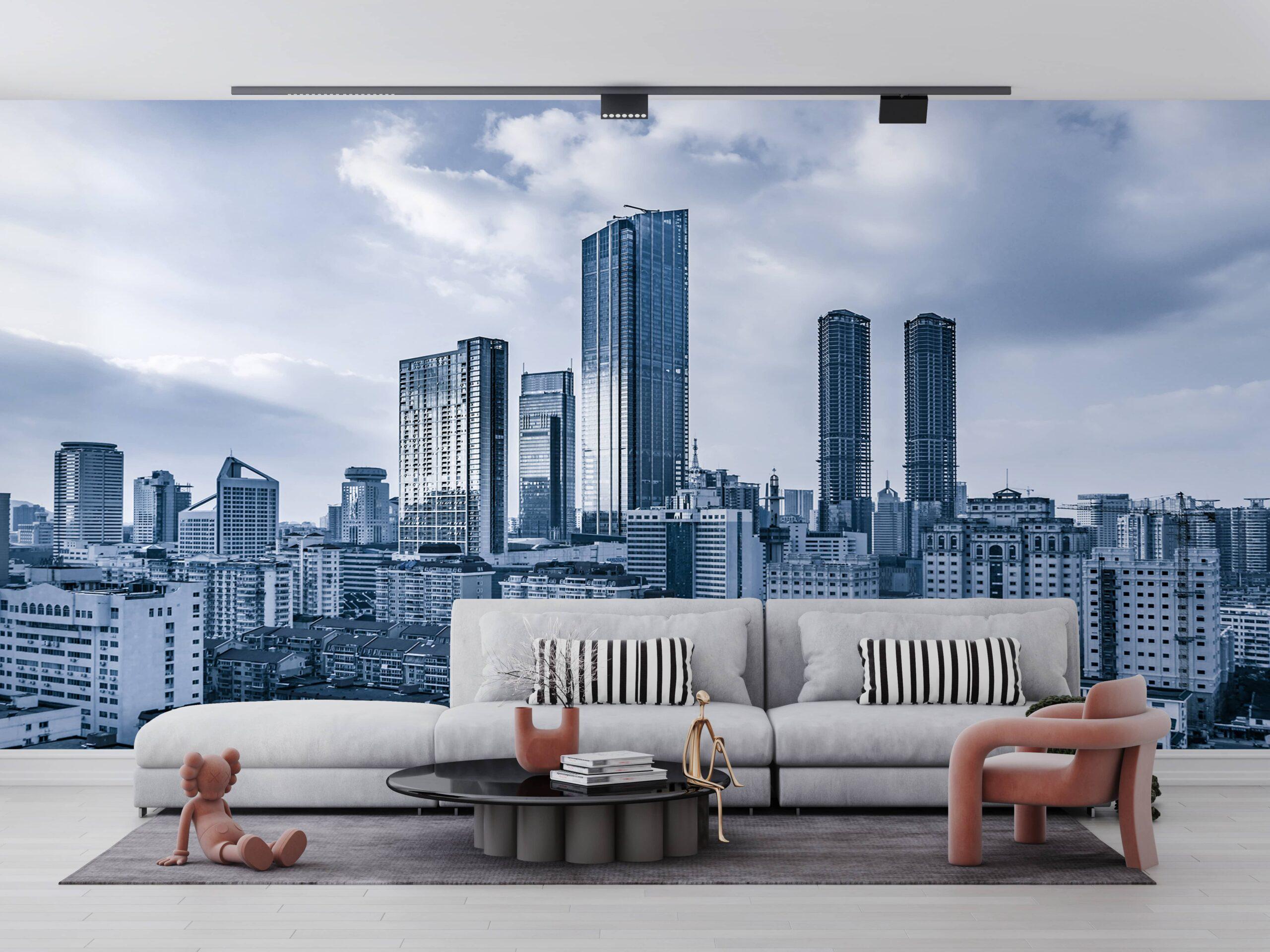 Фотошпалери флізелінові Styleo Print-walls Місто в Тиші 0659 300х250 см (Pw-0659/2)